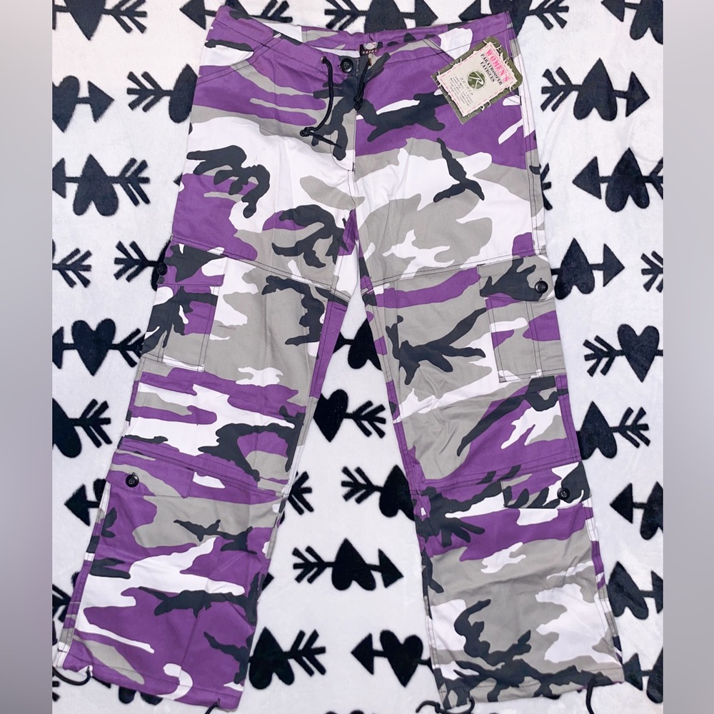 Rothco Purple Camo Pants